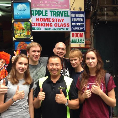 Vietnam Apple Homestay Hanoi Bagian luar foto