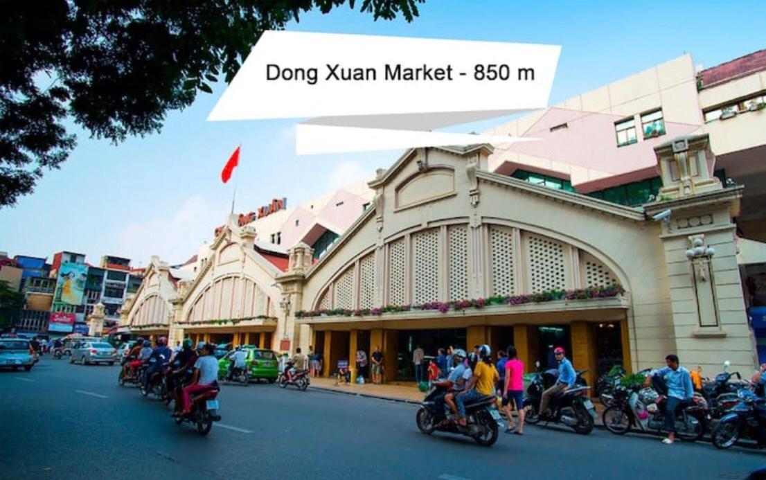 Vietnam Apple Homestay Hanoi Bagian luar foto