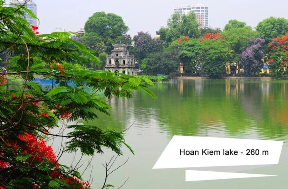 Vietnam Apple Homestay Hanoi Bagian luar foto