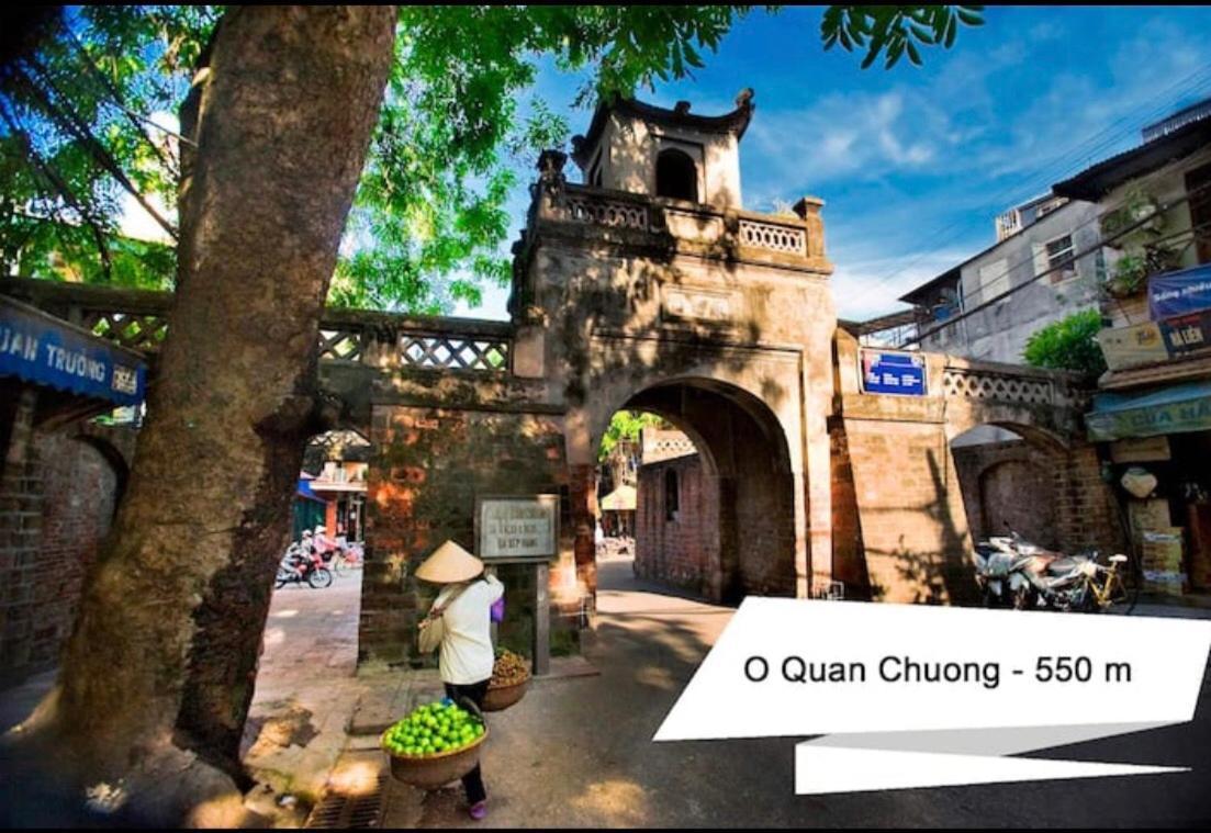 Vietnam Apple Homestay Hanoi Bagian luar foto