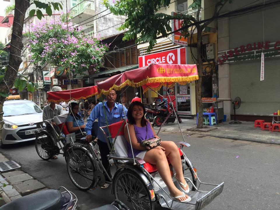 Vietnam Apple Homestay Hanoi Bagian luar foto