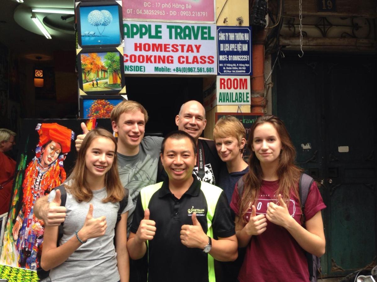 Vietnam Apple Homestay Hanoi Bagian luar foto